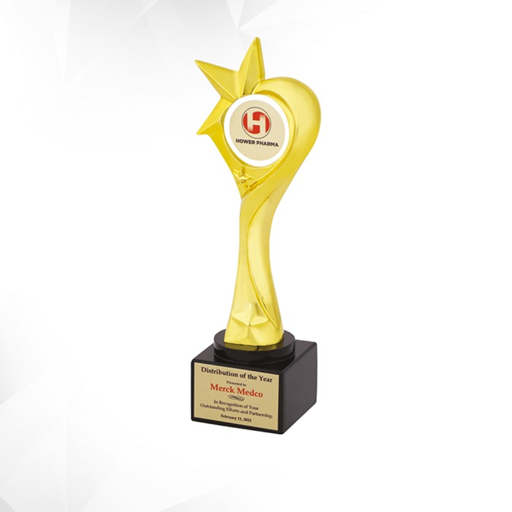 Head Star Award Muskurado