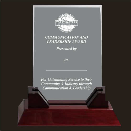 Comm. & Leadership Award - Muskurado