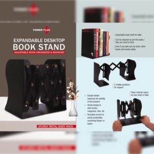 Toastmasters International Expandable Book Stand for convenient reading and display.