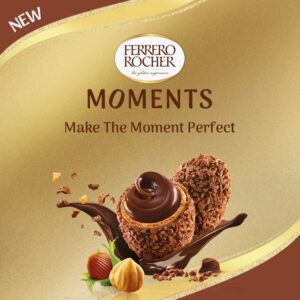 Ferrero Moments6 - A delightful assortment of Ferrero chocolates.