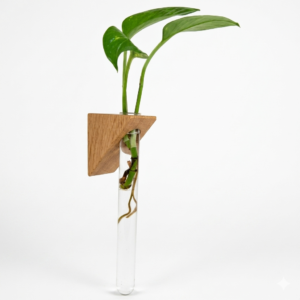 Planter Wall Mount Tube Stand