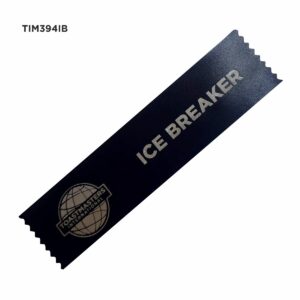 Ice Breaker Ribbon - Celebrating the First Step.