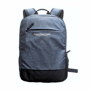 Toastmasters International Laptop Bag - A Professional Carry for Your Tech.
