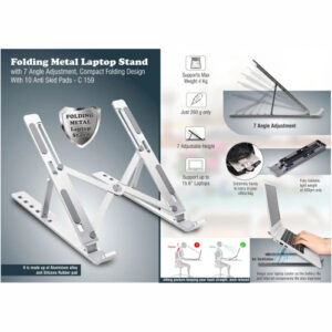 Foldable Laptop Stand for Ergonomic Comfort