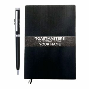 Premium Notebook and Pen Set - Elegance in Writing.