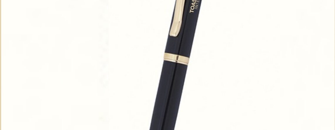 Roller Magnetic Pen of toastmaster international - Elegant and Innovative Design.