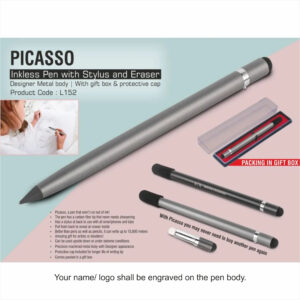 Picasso - Inkless Pen - A Revolutionary Writing Tool.