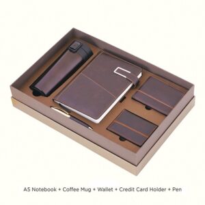 CXO Five piece Gift Set - A Perfect Blend of Elegance and Functionality.