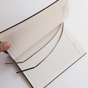 Premium Notebook with Normal Pages - Classic Elegance in Writing.