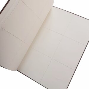 Premium Notebook with Divided Pages - Organize Your Ideas Effectively.