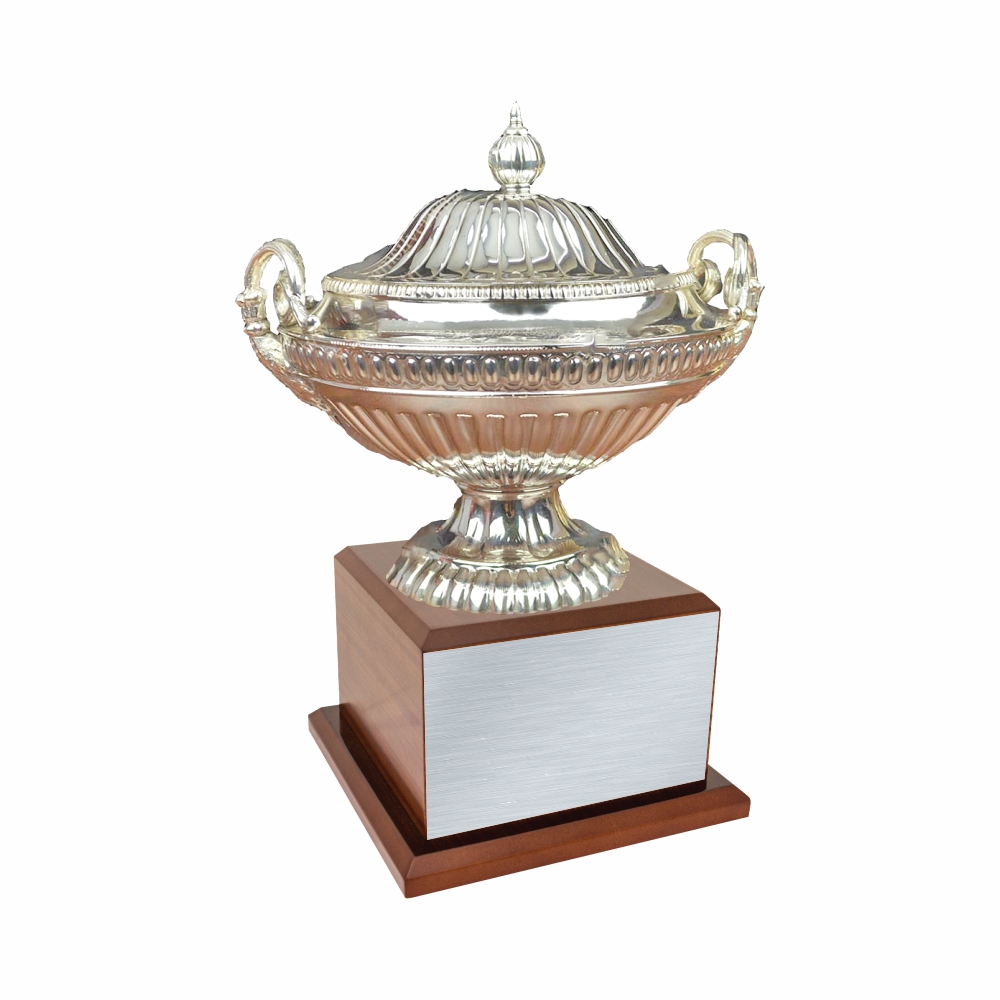 Champions True Silver Trophy - Muskurado