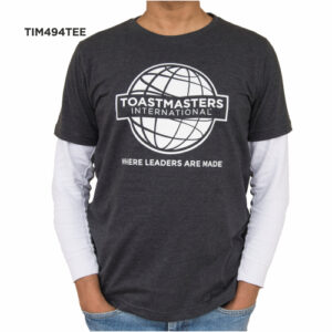 Toastmasters Logo Printed T-shirt.