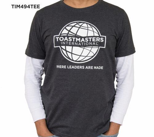 Toastmasters Logo Printed T-shirt.