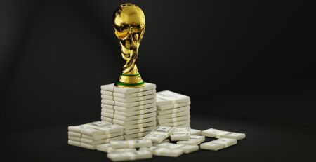 FIFA World Cup Trophy with Cash Prize