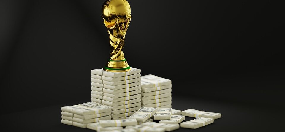 FIFA World Cup Trophy with Cash Prize