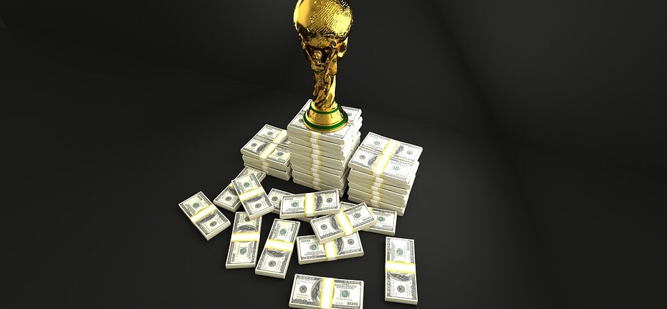 FIFA World Cup Golden Trophy with Monetary Benefits - Rewarding Football Excellence