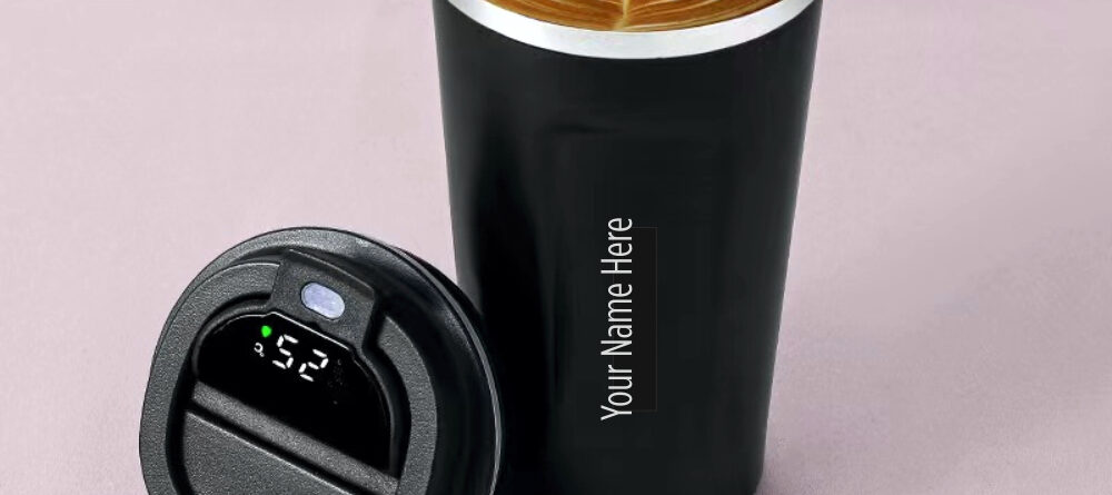A Coffee Flask with Temperature Control for sale on Muskurado.com.