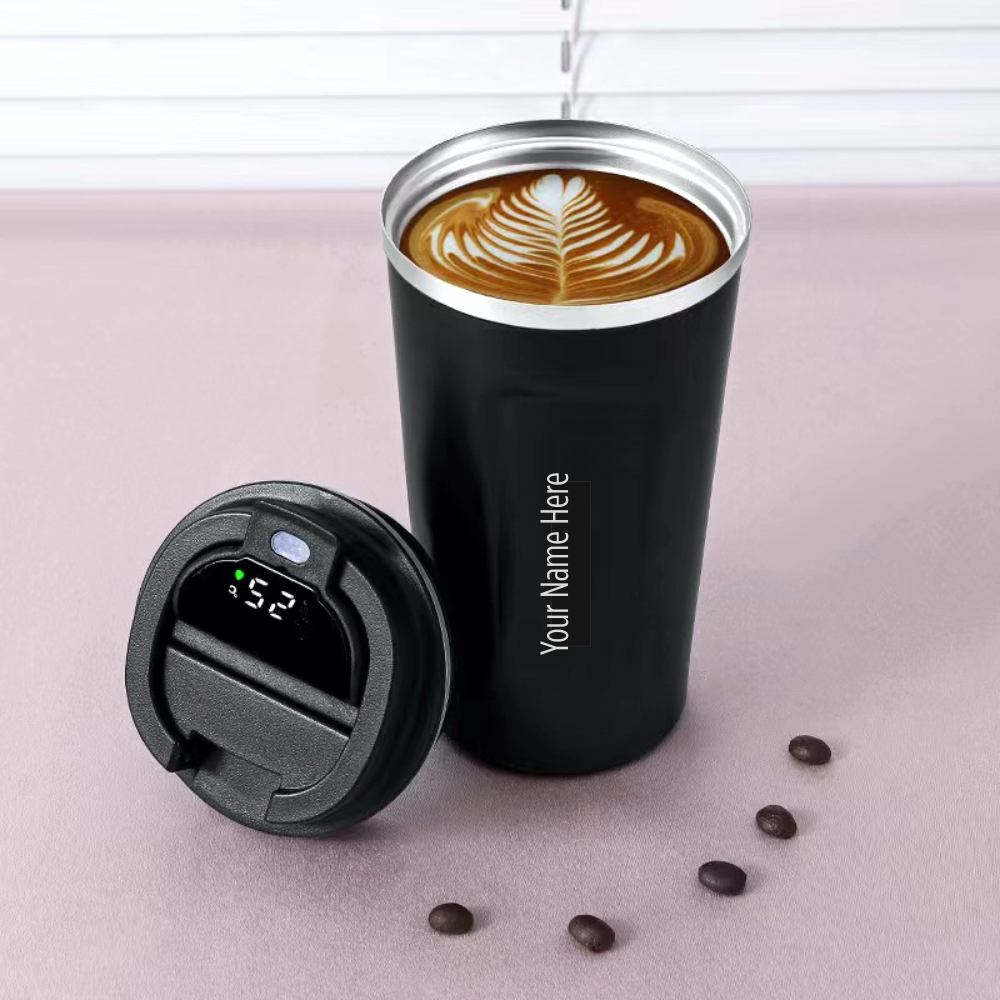 A Coffee Flask with Temperature Control for sale on Muskurado.com.