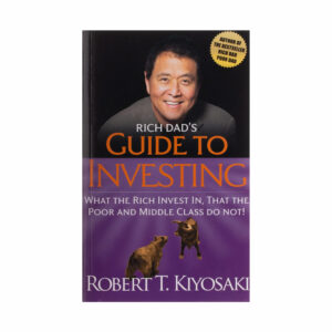 An image of the book cover for "Rich Dad's Guide to Investing" by Robert T. Kiyosaki, displayed on muskurado.com.