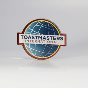 An image of a Toastmasters magnet for sale on Muskurado.com.