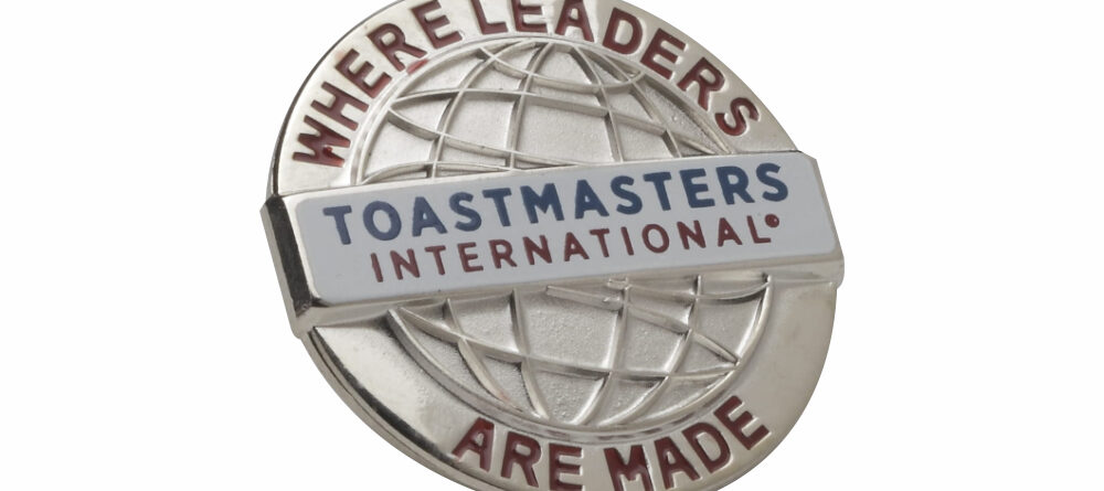 Toastmasters Lapel Pin