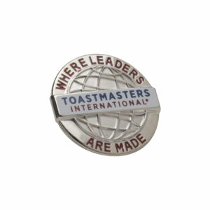 Toastmasters Lapel Pin