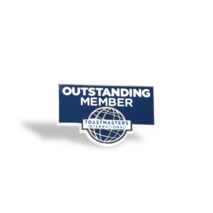 Outstanding Member Pin