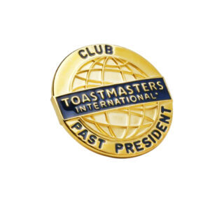 Toastmasters Past Club President