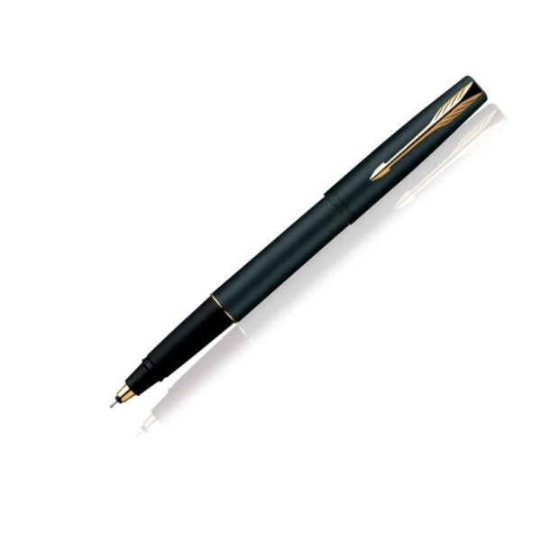 Parker Frontier Matte Black GT Roller Ball Pen Muskurado