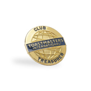 Treasurer Pin