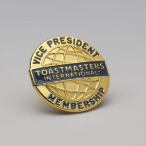 VP Membership at Toastmasters Club