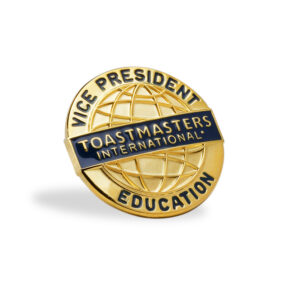VP Education Pin