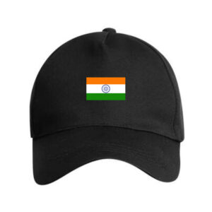 india-Logo-Cap-Black