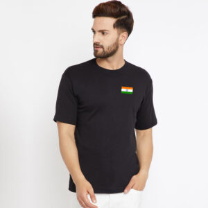 India-Logo-Cotton-Tshirt