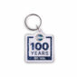 100th Anniversary Keychain