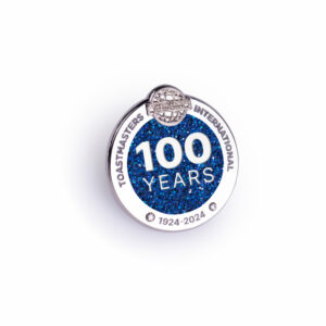 100th Anniversary Pin
