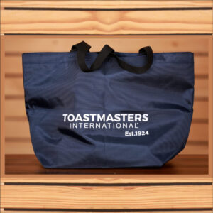 Toastmasters Tote Bag
