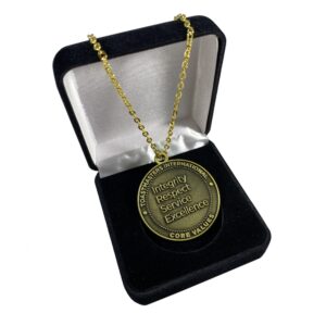 Core Values Medallion