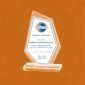 Glass Award for Toastmasters