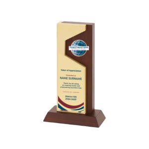 Toastmasters Logo Award