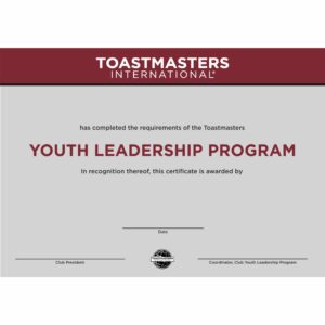 YLP Certificate