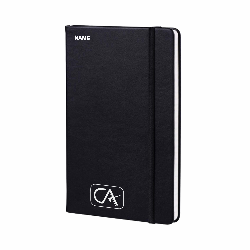 Notebook - Hardbound - Muskurado