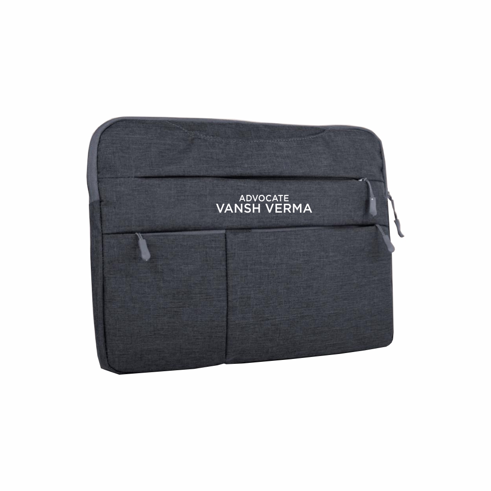 Laptop Sleeve - Muskurado