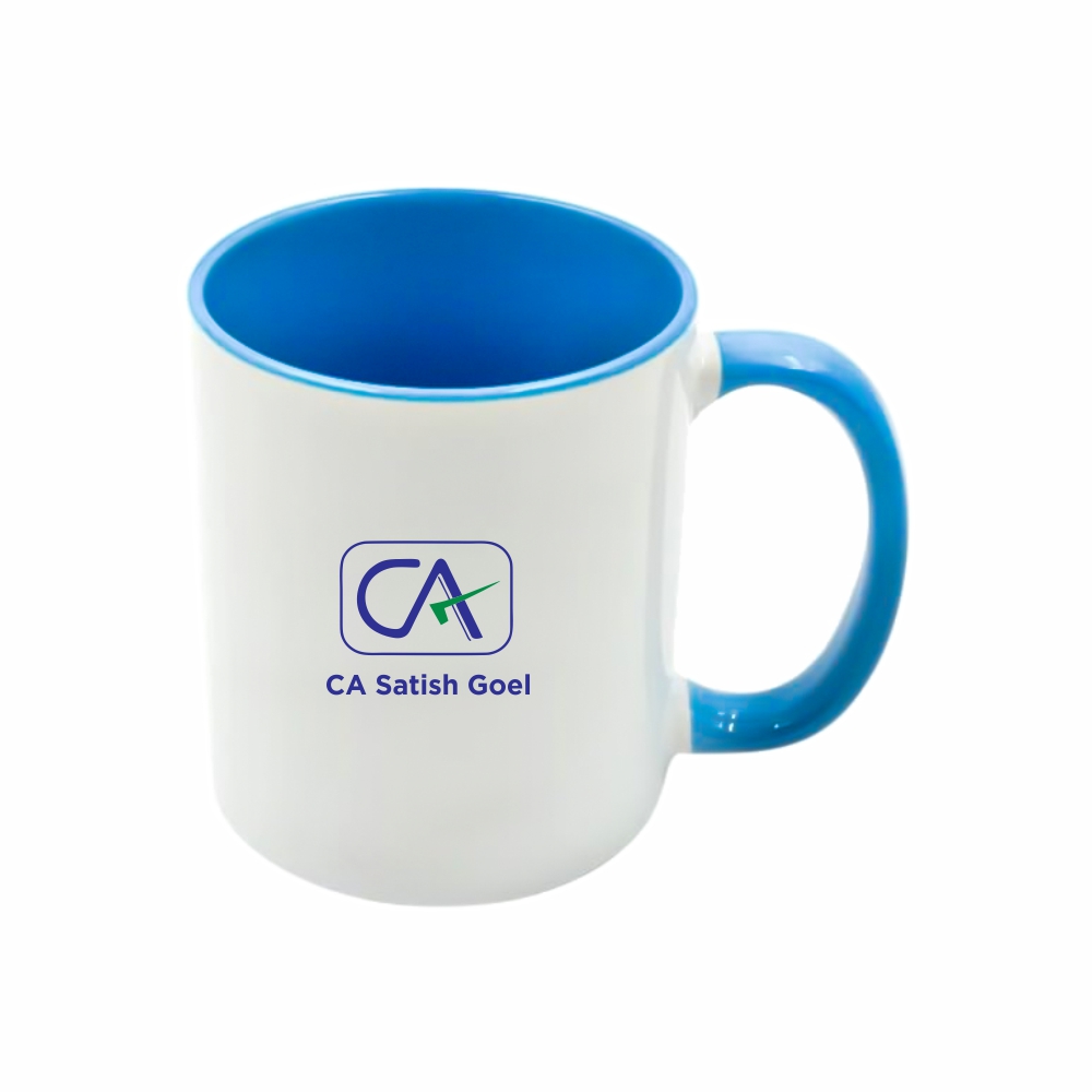 Ceramic Mug - Muskurado