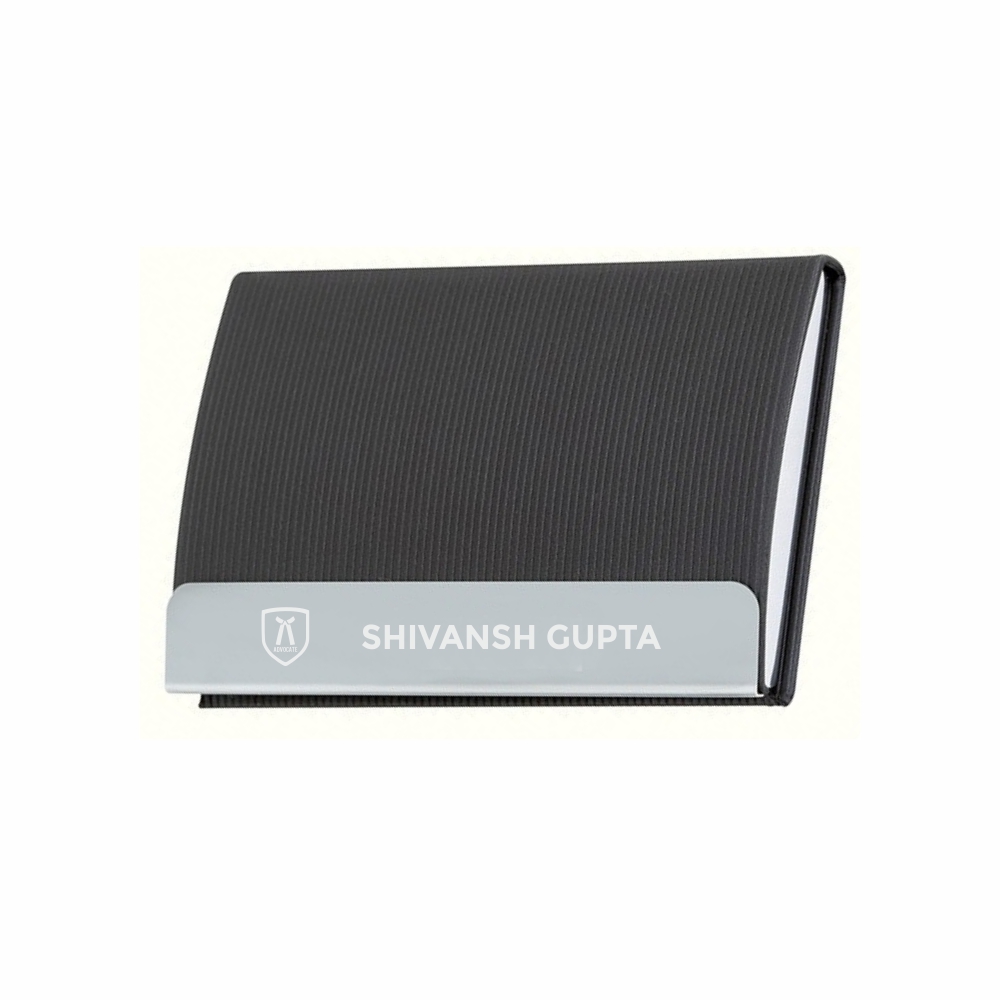 Business Card Holder - Muskurado