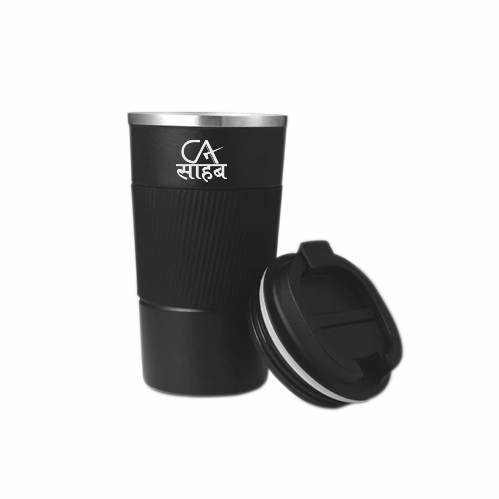 Coffee Flask CA Sahab - Muskurado