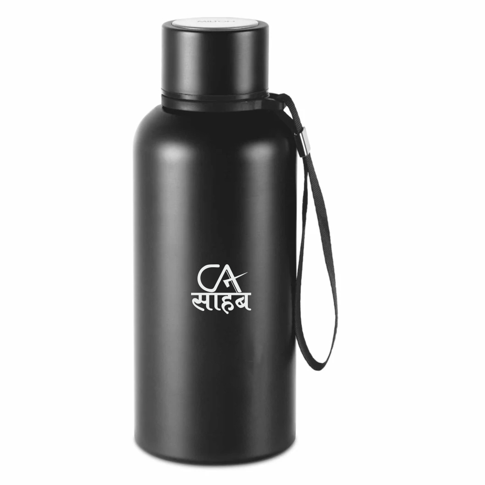Milton Thermo Bottle for CA Sahab - Muskurado