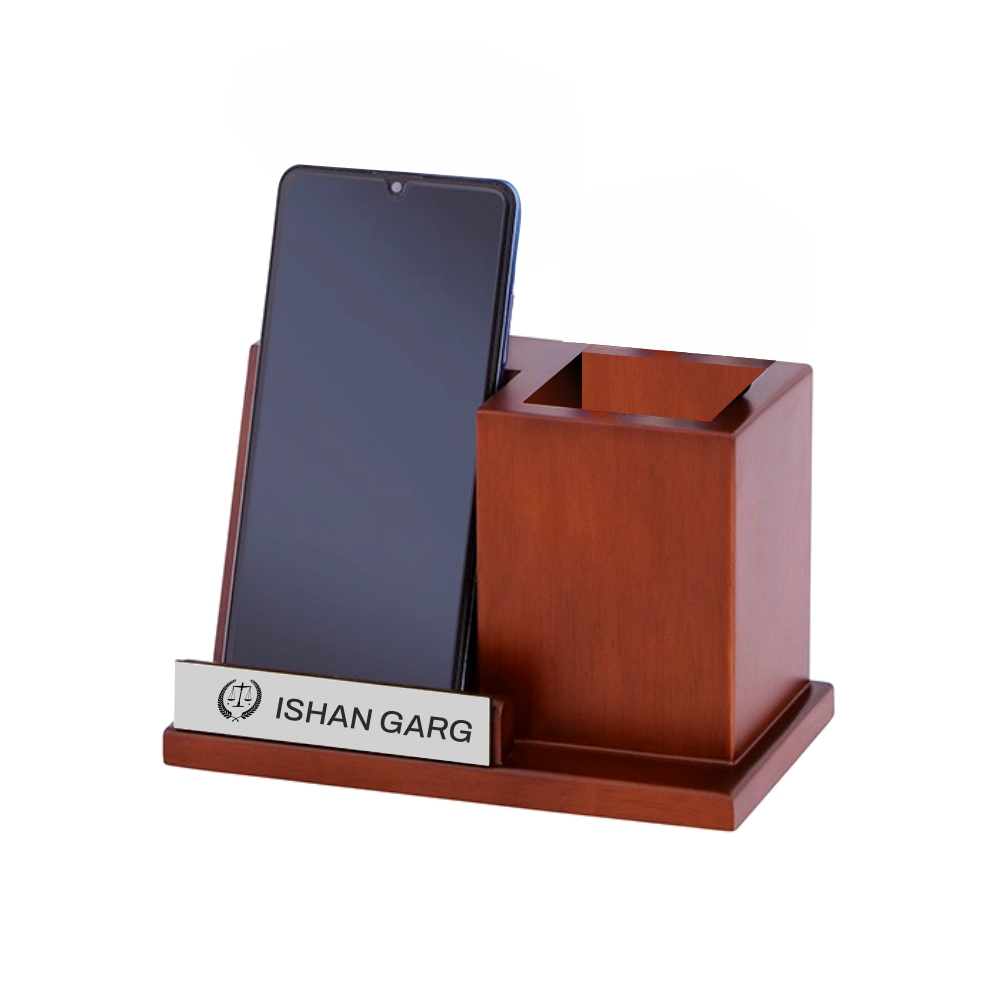 Desk Organizer - Brown - Muskurado