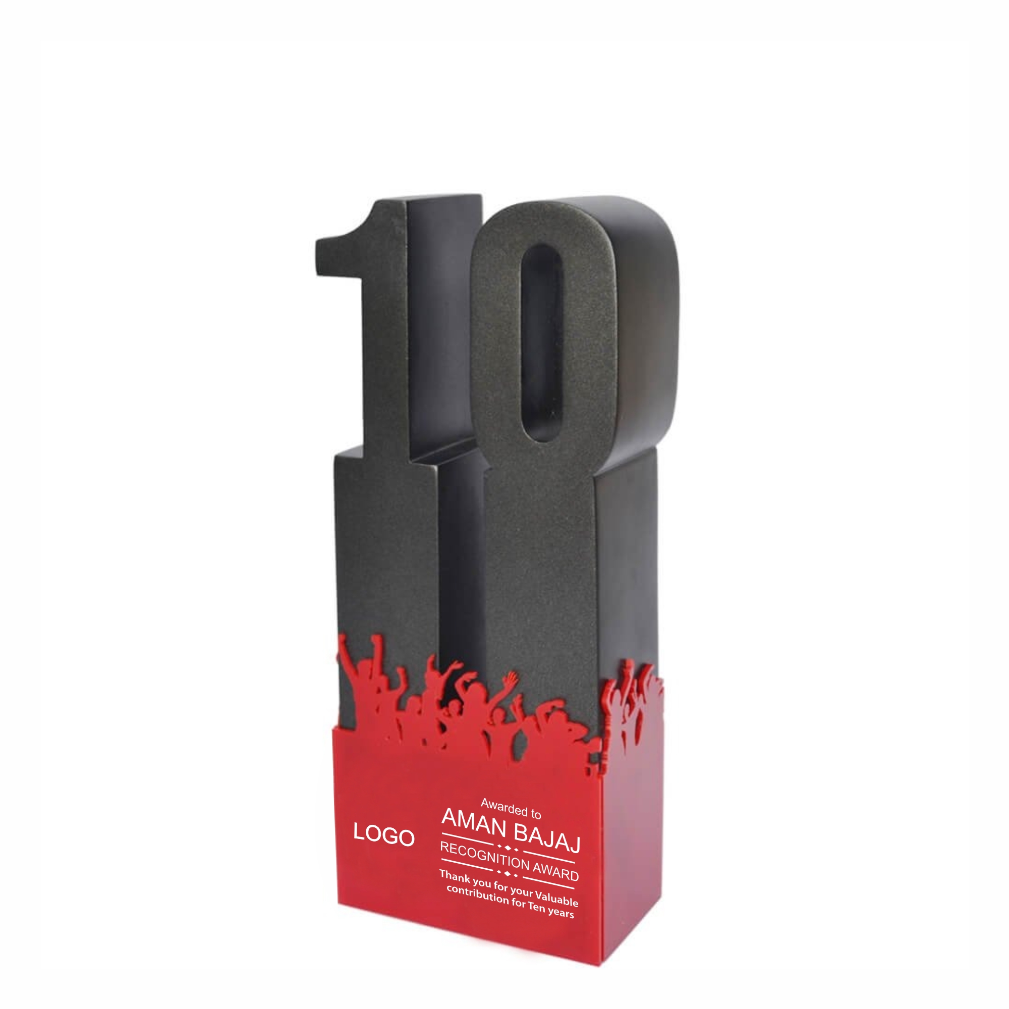 10 Years-Long Service Award - Muskurado