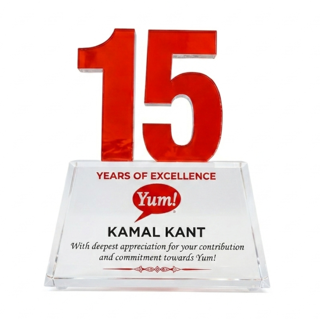15 Years-Long Service Award